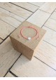 Bracelet BILLIE corail fluo 3