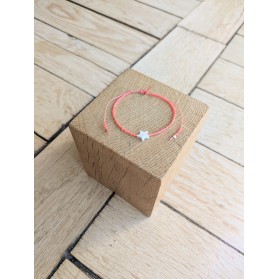 Bracelet BILLIE corail fluo 3
