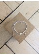 Bracelet BILLIE blanc nacré 1