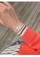 Bracelet BILLIE blanc nacré 1