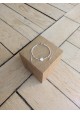 Bracelet BILLIE blanc nacré 2