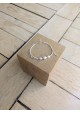 Bracelet BILLIE blanc nacré 3