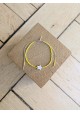 Bracelet BILLIE jaune 1