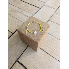 Bracelet BILLIE jaune 1
