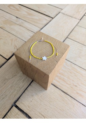 Bracelet BILLIE jaune 1