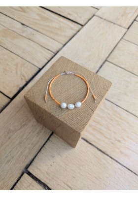 Bracelet BILLIE orange 2