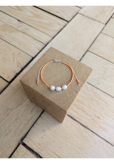 Bracelet BILLIE orange 2