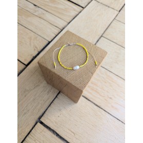 Bracelet BILLIE jaune 2