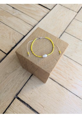Bracelet BILLIE jaune 2