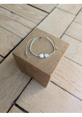 Bracelet BILLIE vert pâle 1