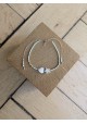 Bracelet BILLIE vert pâle 1