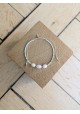 Bracelet BILLIE vert pâle 3
