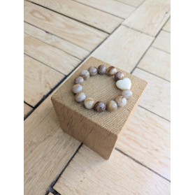 Bracelet BIANCA beige