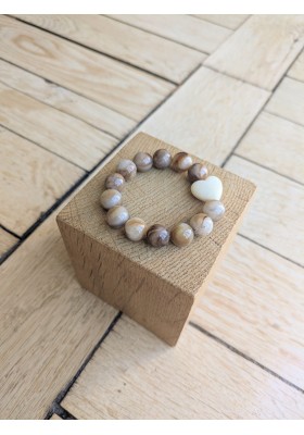 Bracelet BIANCA beige