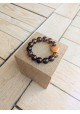 Bracelet BIANCA marron