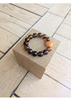 Bracelet BIANCA marron