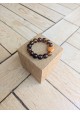 Bracelet BIANCA marron