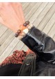 Bracelet BIANCA marron
