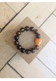 Bracelet BIANCA marron