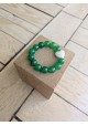 Bracelet BIANCA vert prairie