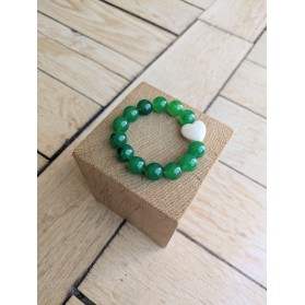 Bracelet BIANCA vert prairie