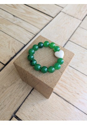 Bracelet BIANCA vert prairie