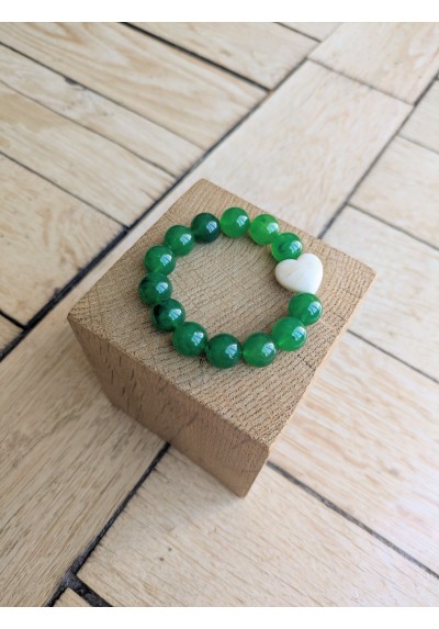 Bracelet BIANCA vert prairie