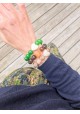 Bracelet BIANCA vert prairie
