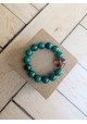 Bracelet BIANCA vert et orange