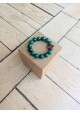 Bracelet BIANCA vert et orange