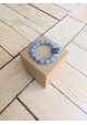 Bracelet BIANCA bleu gris
