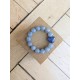 Bracelet BIANCA bleu gris
