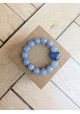 Bracelet BIANCA bleu gris