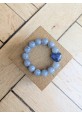 Bracelet BIANCA bleu gris