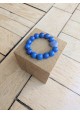 Bracelet BIANCA bleu roi