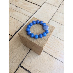 Bracelet BIANCA bleu roi