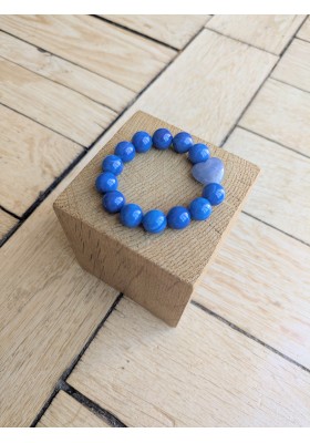 Bracelet BIANCA bleu roi
