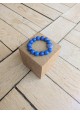Bracelet BIANCA bleu roi