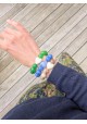 Bracelet BIANCA bleu roi