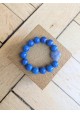 Bracelet BIANCA bleu roi