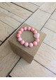 Bracelet BIANCA saumon