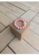 Bracelet BIANCA saumon