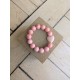 Bracelet BIANCA saumon