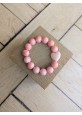 Bracelet BIANCA saumon