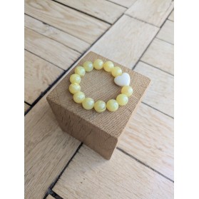 Bracelet BIANCA jaune