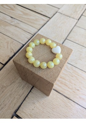 Bracelet BIANCA jaune