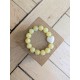 Bracelet BIANCA jaune