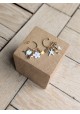 Boucles d'oreilles BABETTE - plusieurs coloris