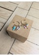Boucles d'oreilles BABETTE - plusieurs coloris