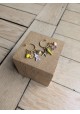 Boucles d'oreilles BABETTE - plusieurs coloris